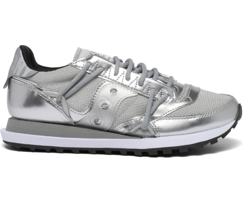 Tenis Saucony Jazz DST Unisexo Zapatos Originales Plateadas México MX-567-ZE